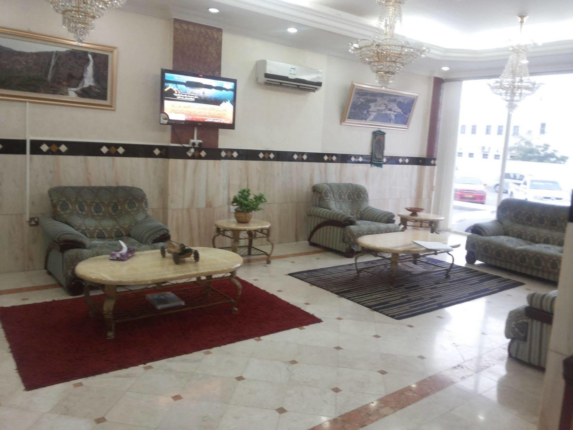 Gulf Hotel Apartment الخليج للشقق الفندقية Maszkat Kültér fotó